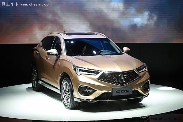 讴歌首款国产SUV CDX将于7月底上市-图2