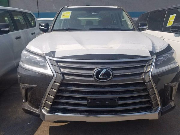 17款雷克萨斯LX570价格真正意义的suv-图2