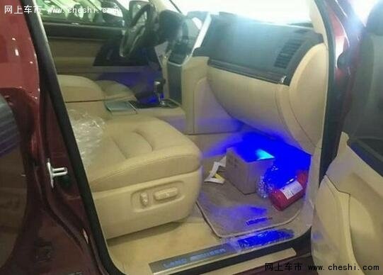 16款丰田酷路泽4000现车充足颜色可选-图5