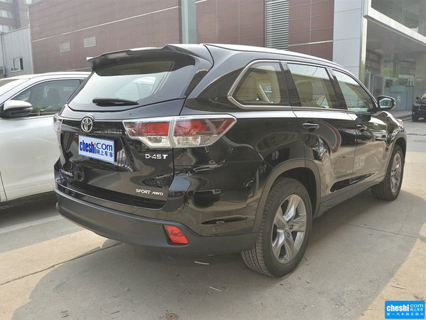 2016款丰田汉兰达报价 中秋促销优惠9万