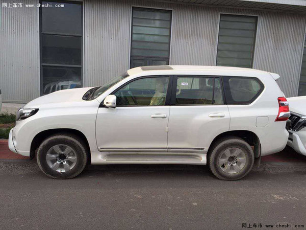 16款丰田霸道2700中东版 原厂普拉多现车-图11