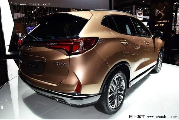 讴歌首款国产SUV CDX将于7月底上市-图5