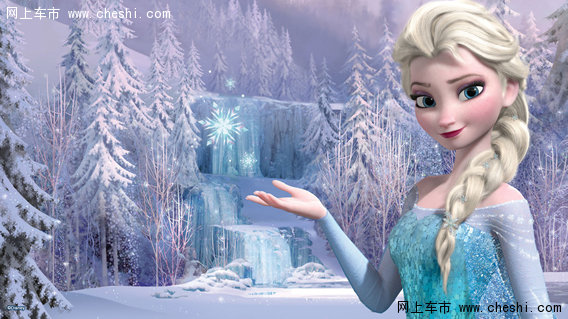 台州之星艾莎公主邀你参观冰雪王国