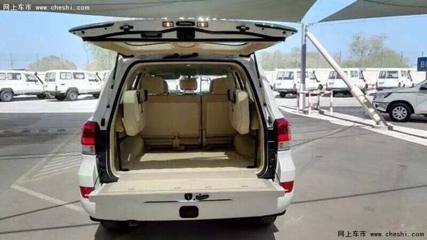 16款丰田兰德酷路泽4000 陆巡V6豪华SUV-图11