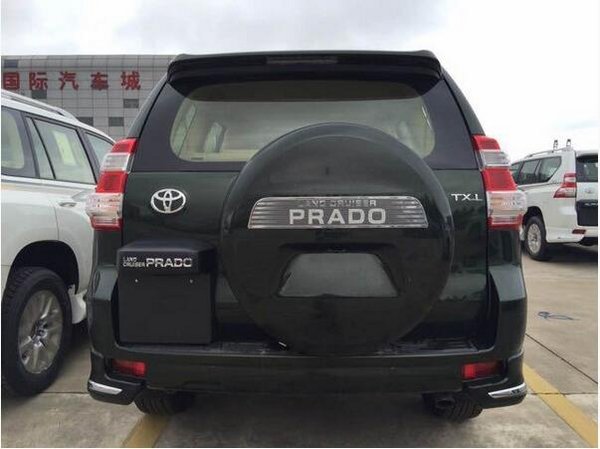 16款丰田霸道2700中东版真正的越野之王-图3