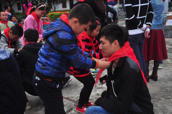 别克昂科拉为“爱”助学公益深圳站启航-图2