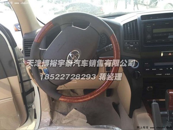 新款丰田酷路泽4000  性感越野体验底价(图5)