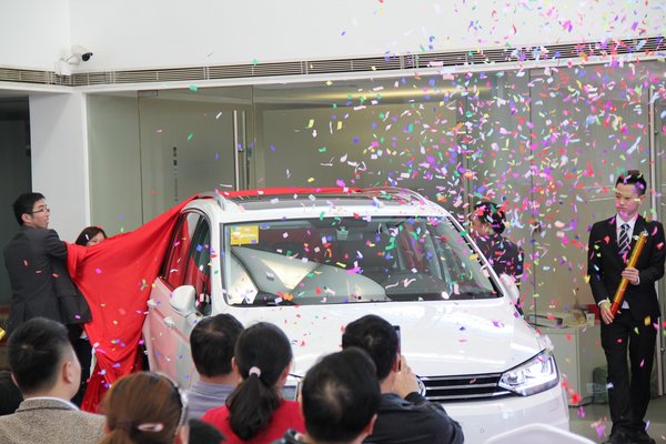 东莞园方店全新途安L上市会圆满落幕-图12