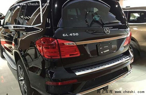 奔驰GL450 7挡自动变速箱的全尺寸SUV-图3