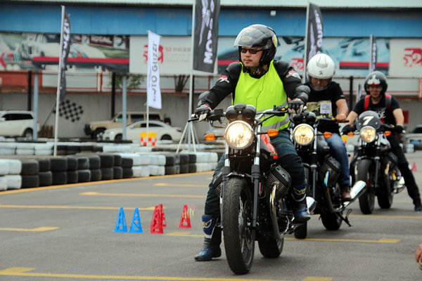 MOTO GUZZI V7 II上市暨体验昆明站开幕-图14