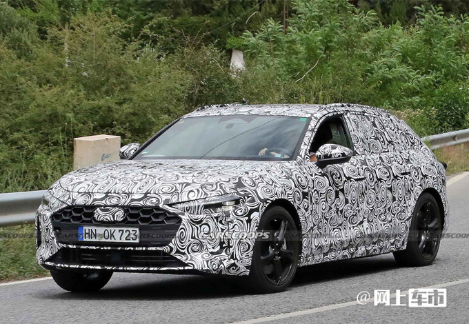 奥迪全新A4曝光入门增搭1.5T/用大众同款内饰-图5
