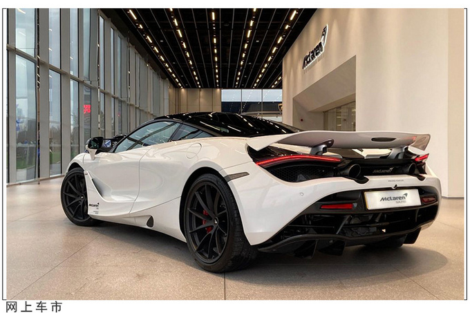 迈凯伦720S海外实拍会喷火的超跑/2.9秒破百-图3