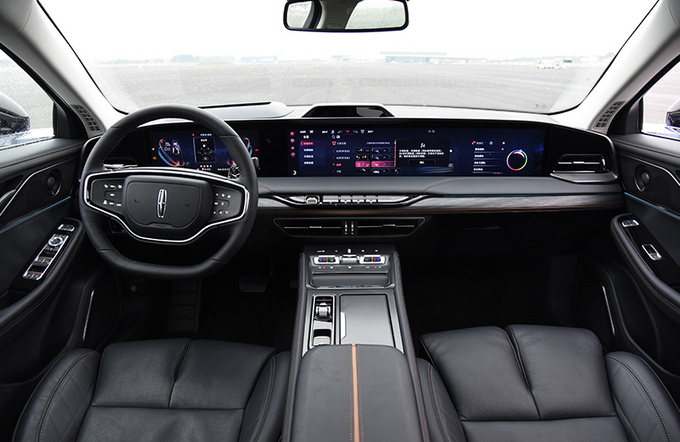 又是一款瞄准年轻人的豪华轿车抢先试驾林肯z-图12