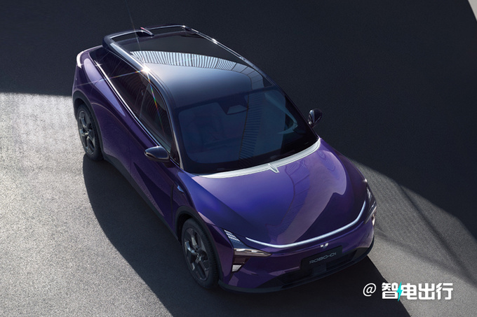 集度ROBO-01广州车展亮相配四款车色 2023年交付-图3