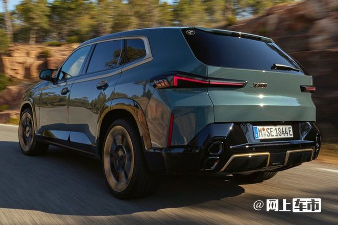 宝马全新高性能SUV XM预售236万搭4.4T插混动力-图3