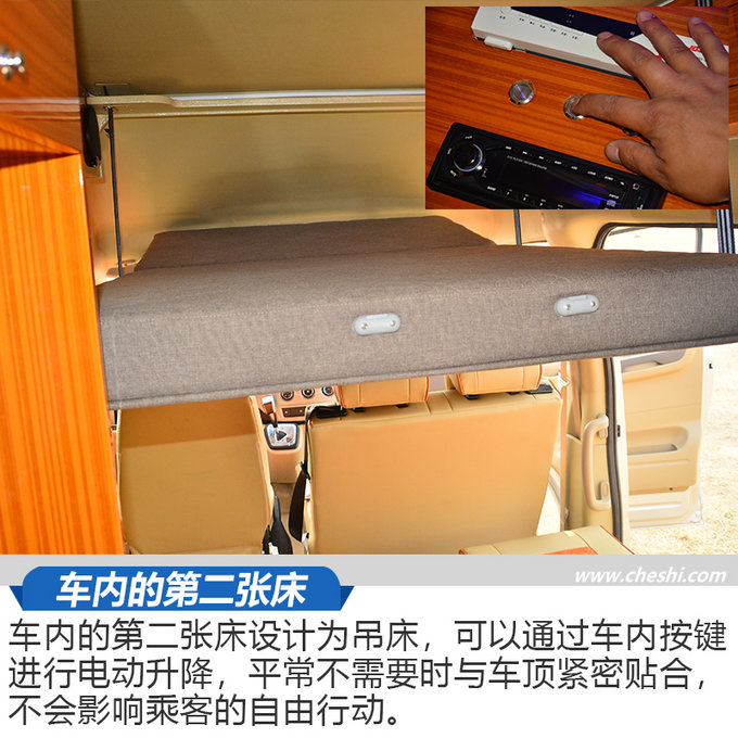怕是北京最便宜的“房”了吧！实拍东风御风房车-图3
