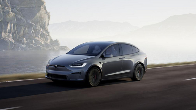 涨价7709万元特斯拉新款modelx84999万元起售