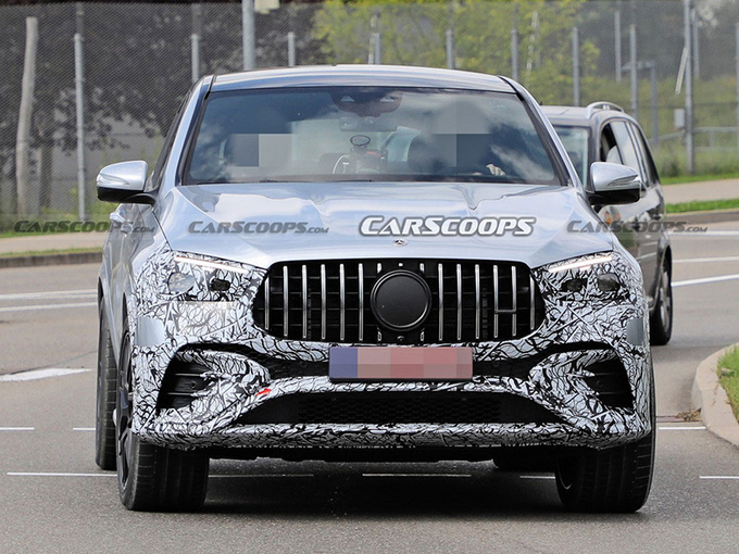 梅赛德斯-AMG GLE Coupe谍照曝光 搭3.0T+轻混-图1