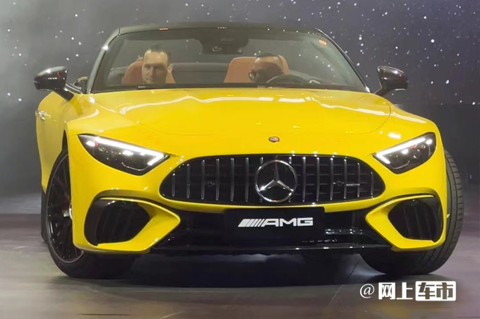 官方涨价奔驰全新AMG SL 63售XXX.XX万 性能更强-图1