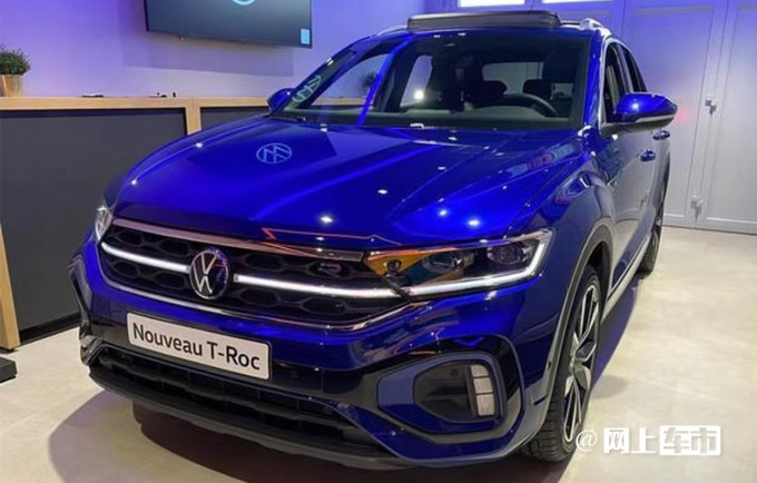 最快8月国产下线大众新suv海外到店实拍换15t年底前开售