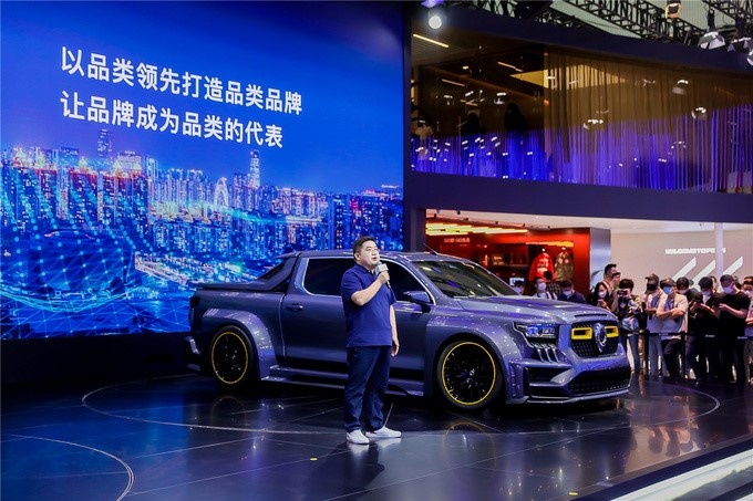 中国皮卡航母——长城炮的新一轮进化之路-图8