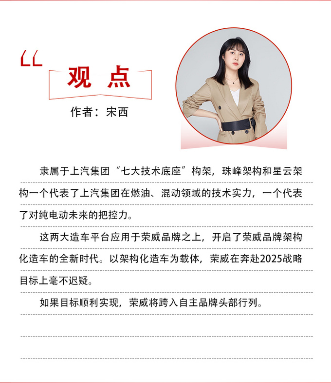 造车峰云时代荣威的底色智慧与灵魂-图10