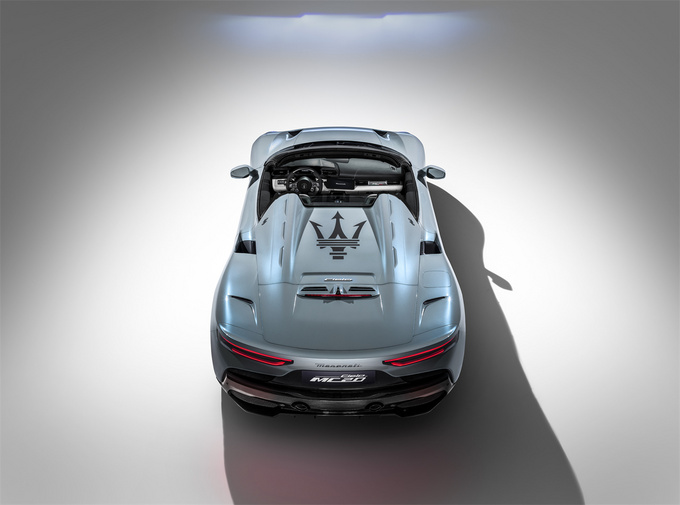 配备可折叠式玻璃车顶 玛莎拉蒂mc20 cielo敞篷跑车发布-图6