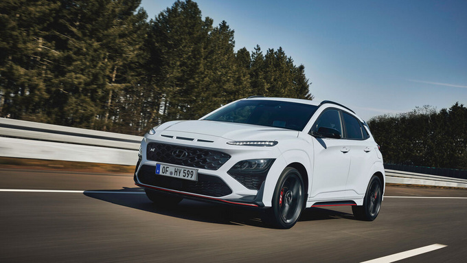 运动型SUV现代全新KONA N正式发布 搭280大马力-图1