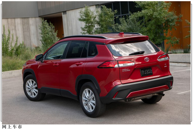 丰田全新SUV官图发布搭2.0L引擎/RAV4同款格栅-图3