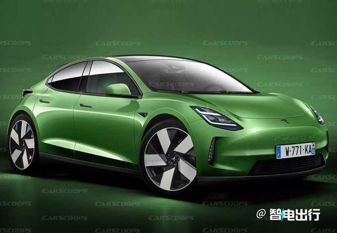 特斯拉全新model2曝光售价不到18万将国产开售