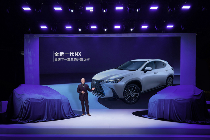 雷克萨斯陈忱全新一代NX凭什么开启下一个篇章-图1