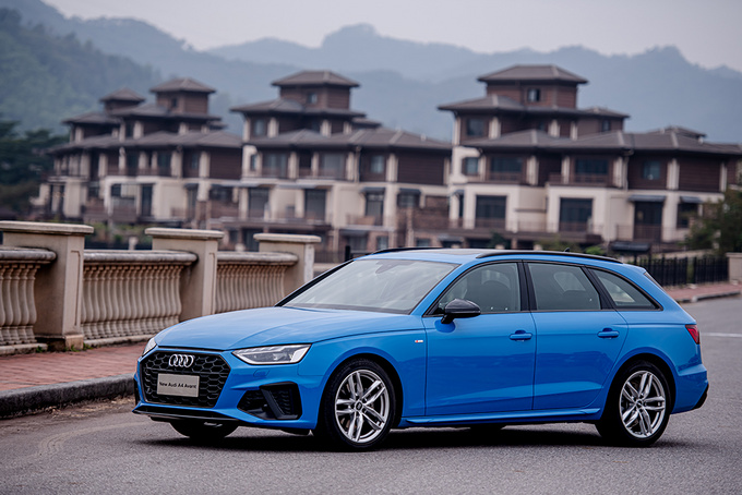 2020奥迪瓦罐市集开启新奥迪a4旅行车家族上市