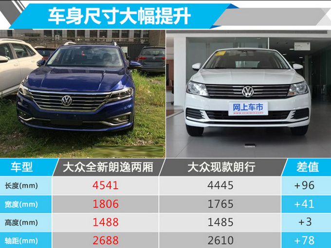 上汽大众全新朗逸两厢正式开卖1339万元起售