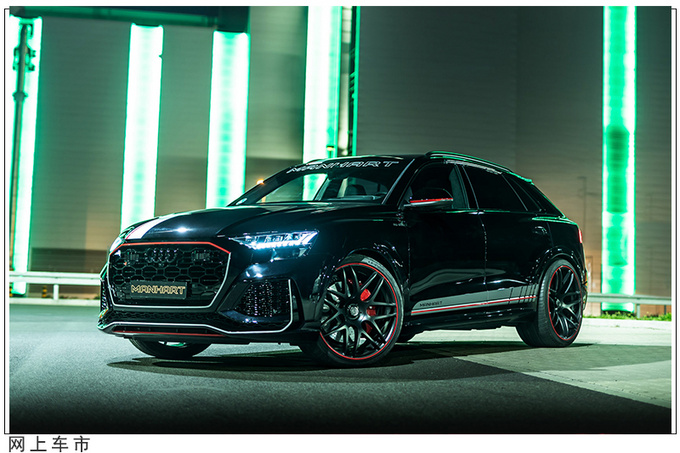 奥迪全新RS Q8改装版发布4.0T强悍性能不输Urus-图3