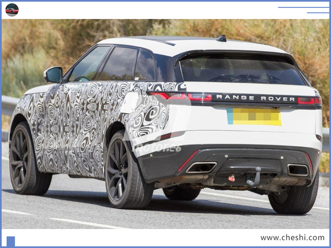 路虎新款星脉谍照曝光油耗大降年内将亮相