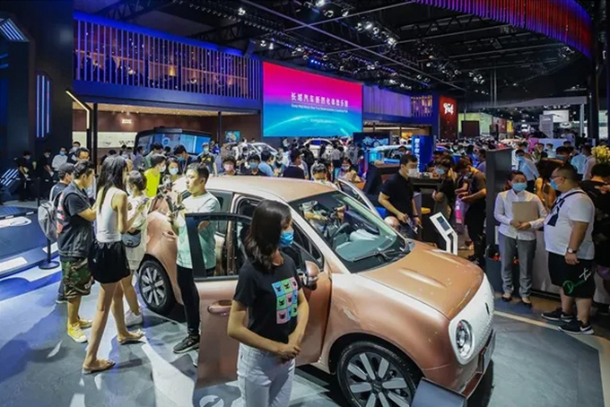 珠海金湾欧拉五一车展惊喜多多