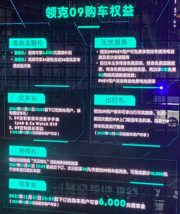 最强国产中大型SUV领克09正式上市 26.59万起售-图2
