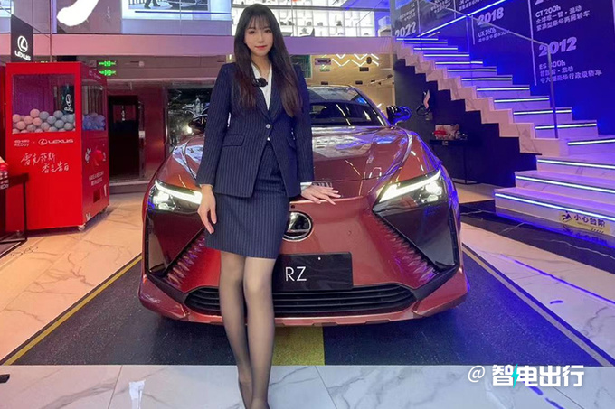 雷克萨斯RZ 2月14日上市预计卖36.8万元起-图1