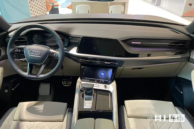 官降超4万奥迪最大SUV Q6预售45.96-63.06万-图8