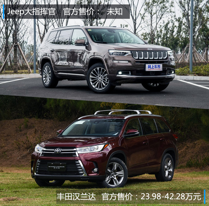 jeep大七座suv大指挥官正式下线将于二季度上市