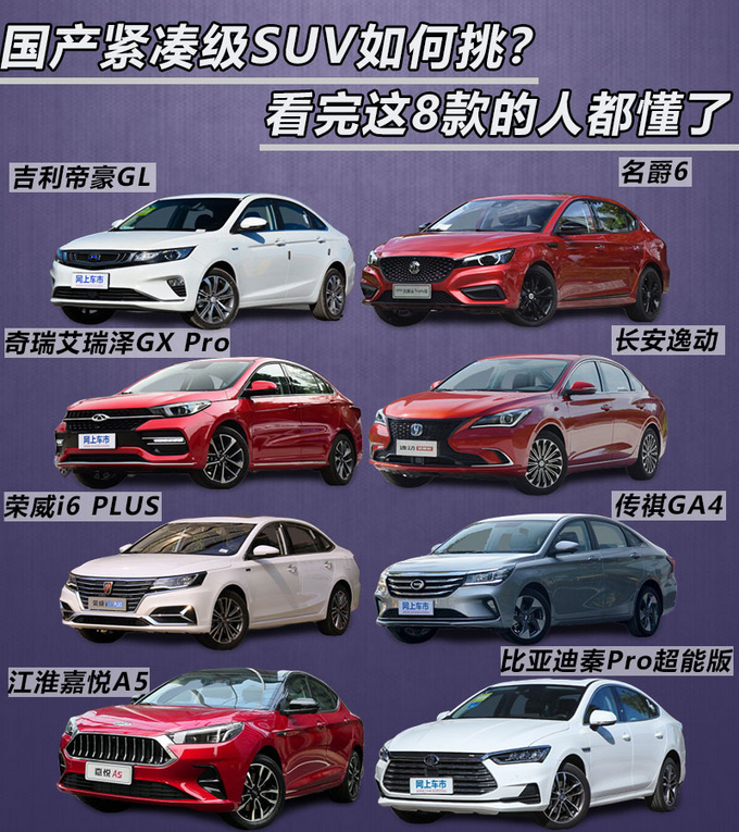 国产紧凑级轿车如何挑在这8款中选一辆准没错-图1