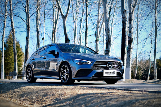 豪华180评测奔驰cla猎跑车40万的小众车如何诠释豪华