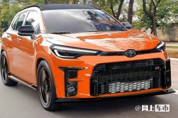 丰田卡罗拉锐放运动版曝光换1.6T/动力远超CR-V-图3