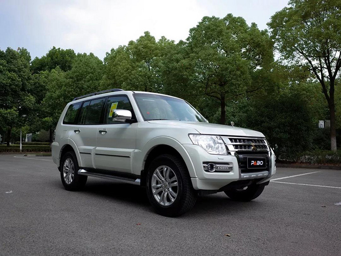 渭南三菱帕杰罗v97优惠2万现车实时报价