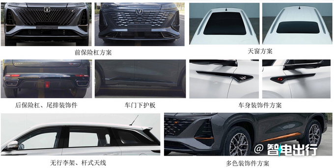 长安CS75 PLUS插混版实拍曝光比宋PLUS DM-i更大-图3