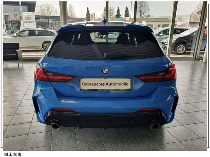 宝马小钢炮M135i实拍搭2.0T/内饰科技感十足-图5