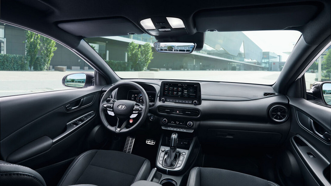运动型SUV现代全新KONA N正式发布 搭280大马力-图6