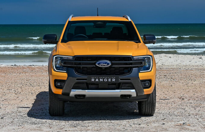 上海车展亮相的国产福特ranger你想刨根问底的提前帮你刨了