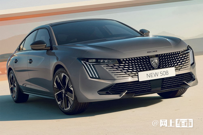 标致新款508实车曝光撞脸长安逸达 换新LOGO-图8