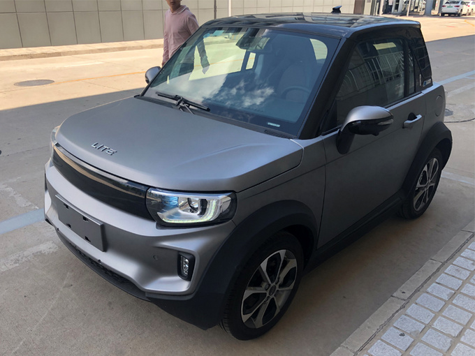 北汽新能源liter300上市续航300km1108万起